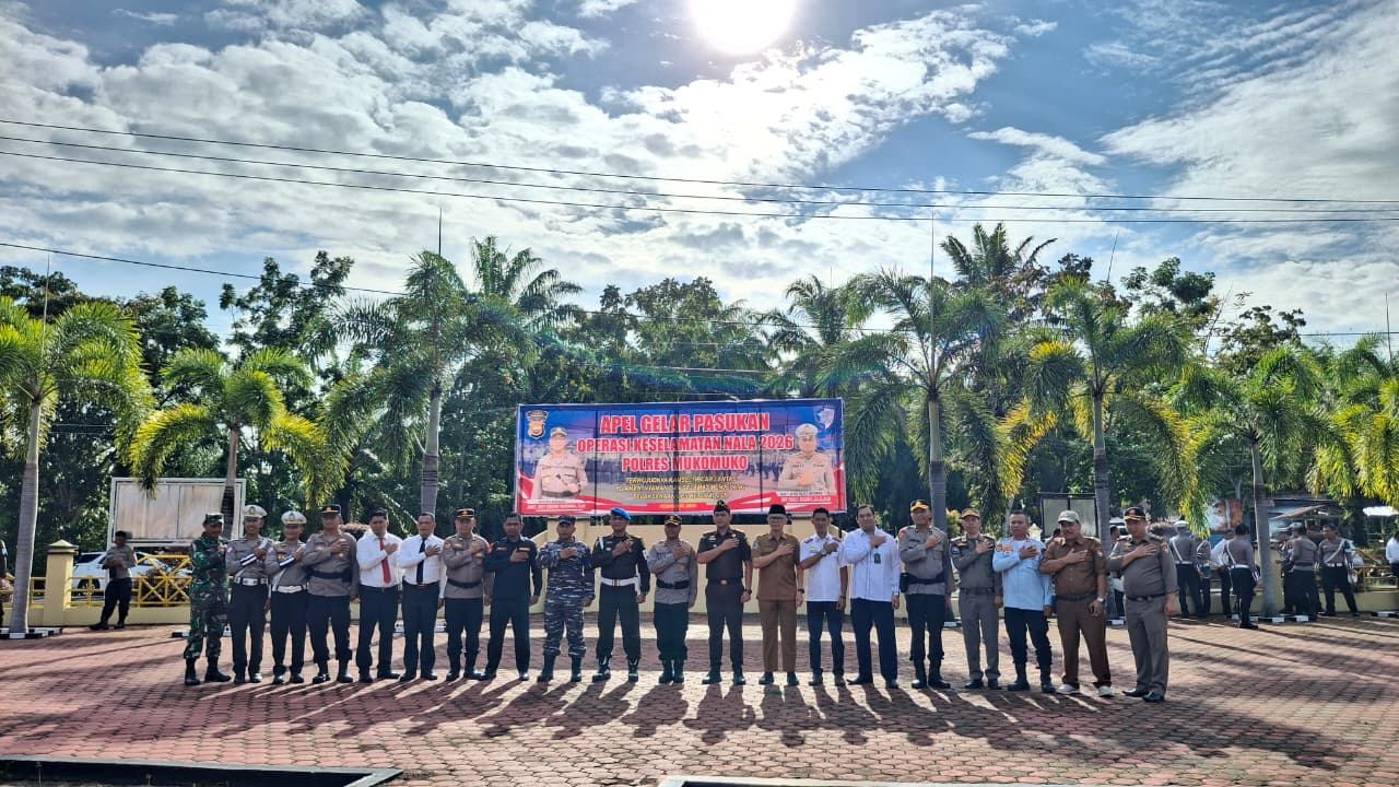 KEGIATAN APEL GELAR PASUKAN OPS KESELAMATAN NALA 02/02/2026
